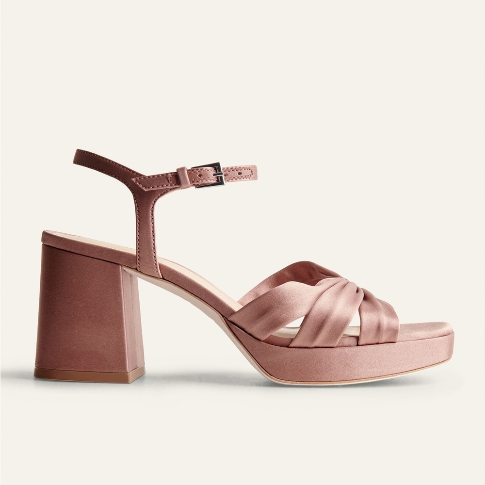 Reformation Maize Platform Sandal - Picture 2 of 7